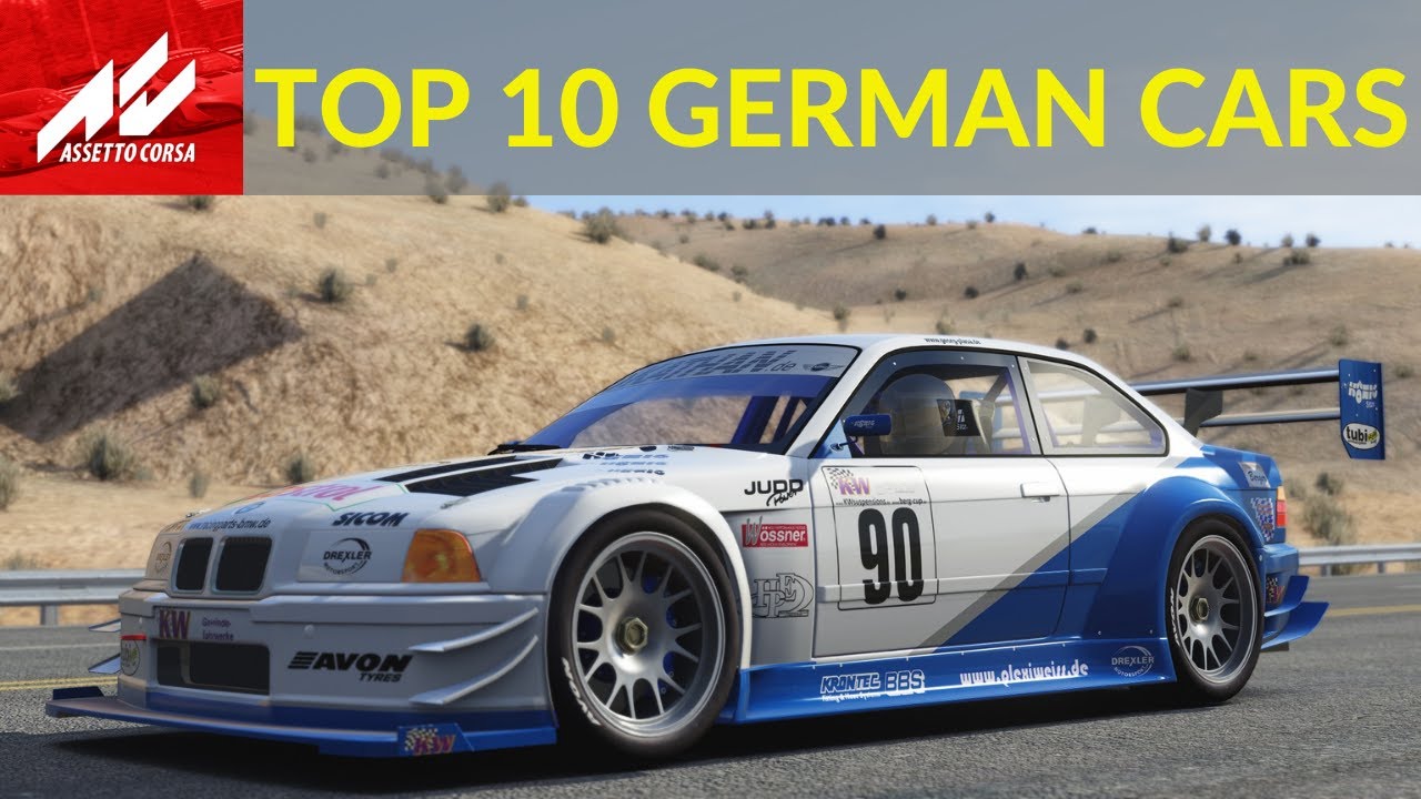 Assetto Corsa Top 10 German Car Mods 2020