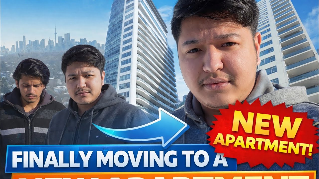 Finally Moving Into a New Place 🏠