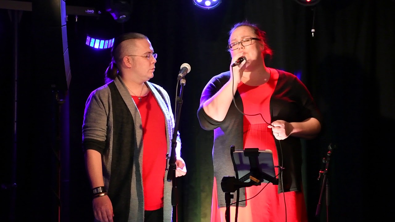 2017-12-16. MUSIKiUPPSALA, Soundlevel. Anna och Richard DeKash