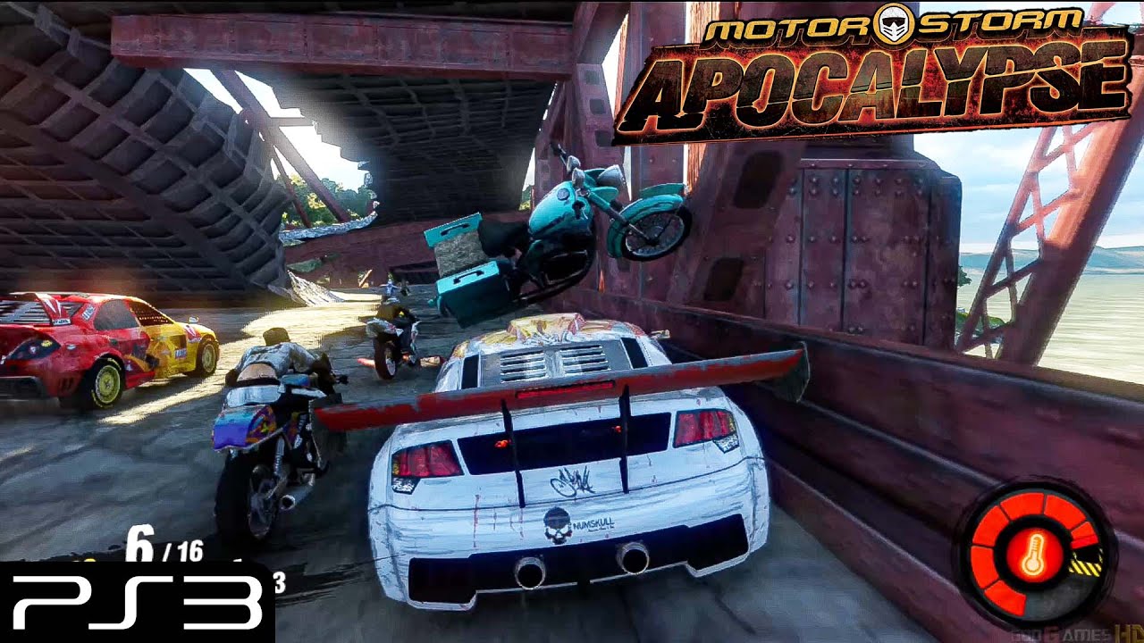 MotorStorm: Apocalypse - PS3 Gameplay (2011)