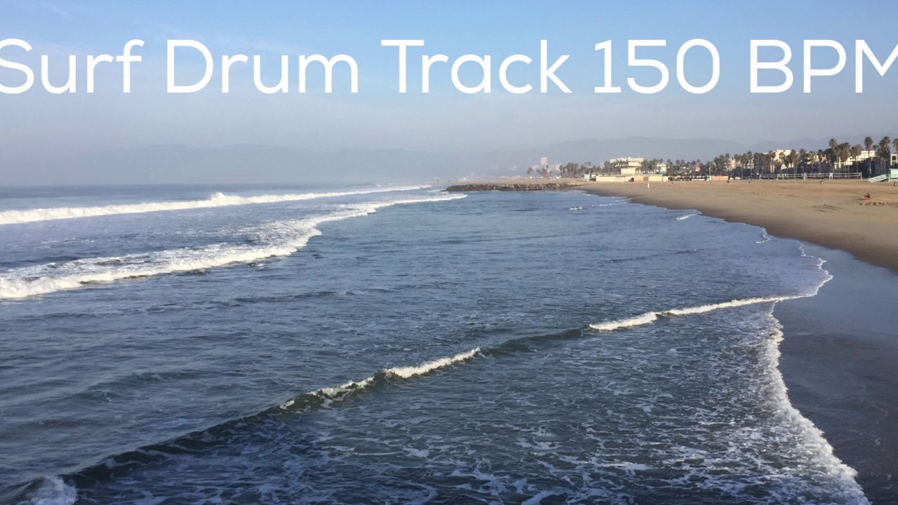 Surf Drum Track 150 BPM