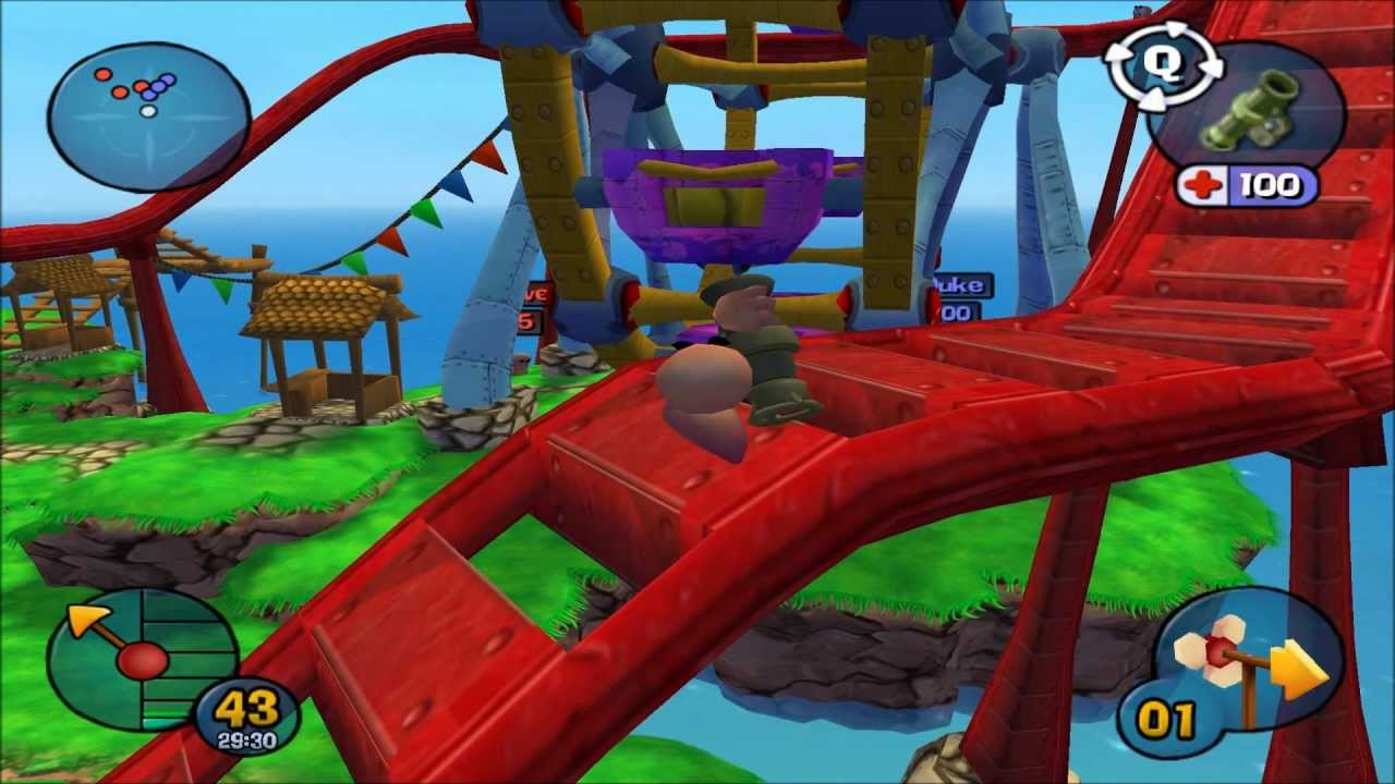 Worms 3D Deathmatch (HD)
