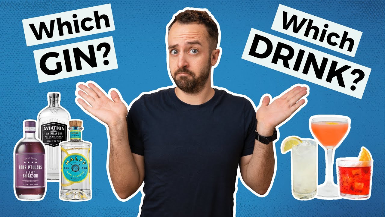 How To Drink Gin - The Ultimate Pairing Guide!