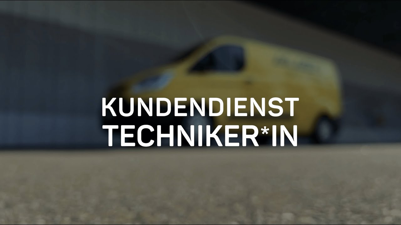 Jobvideo - Kundendiensttechniker*in