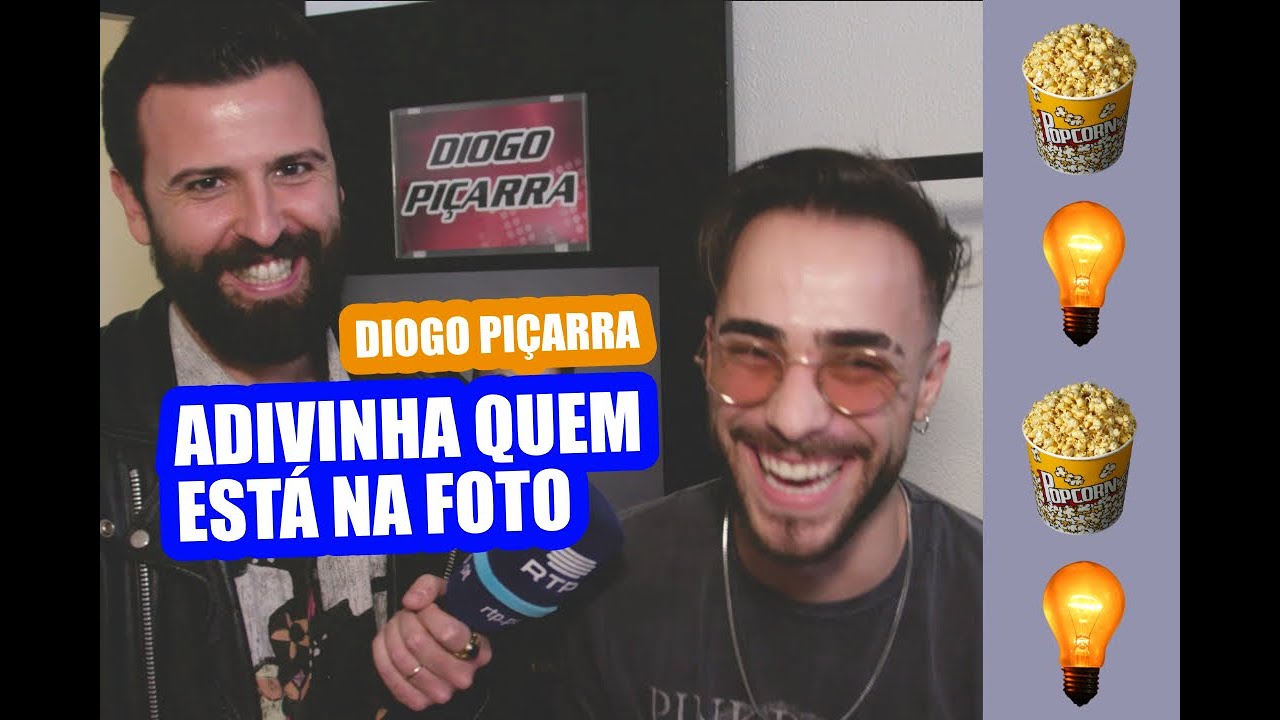 Adivinha Quem Está na Foto ft. Diogo Piçarra (Faz Faísca, RTP)