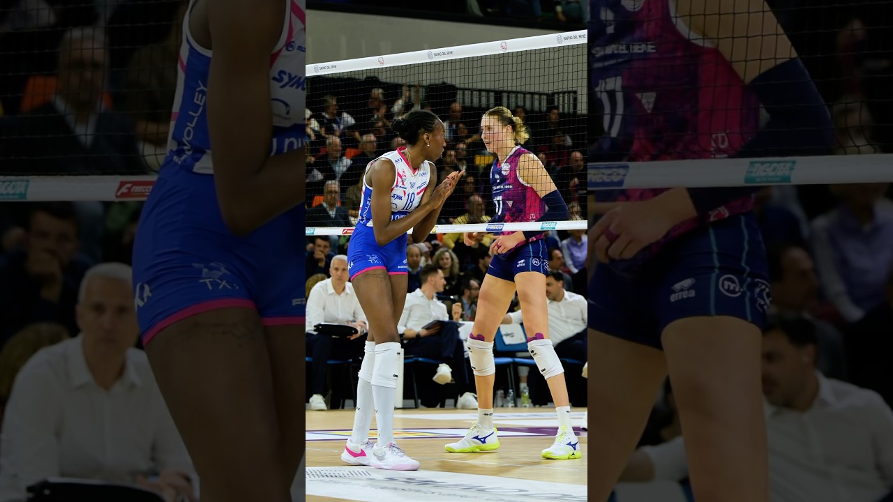 RECAP SCANDICCI VS MILANO GARA 3🔥🏐 #volleyball #volley #pallavolo #scandicci #milano
