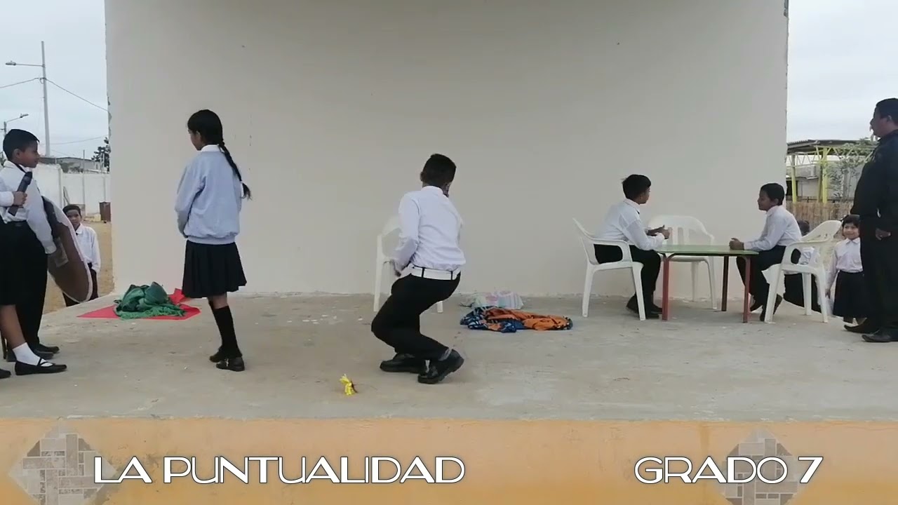 La puntualidad