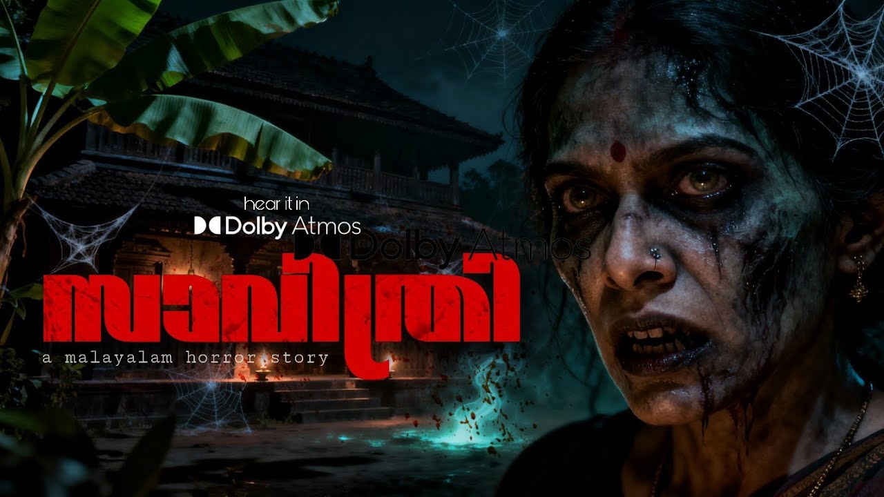 സാവിത്രി | Savithri: The Cursed Mystery | Malayalam Horror Thriller Story | Dolby Atmos | short film