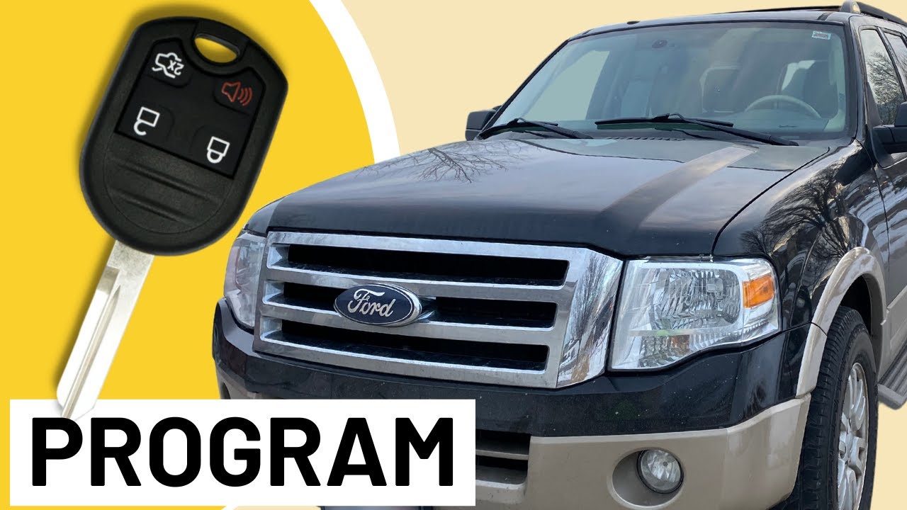 Легко программируемый ключ Ford Expedition