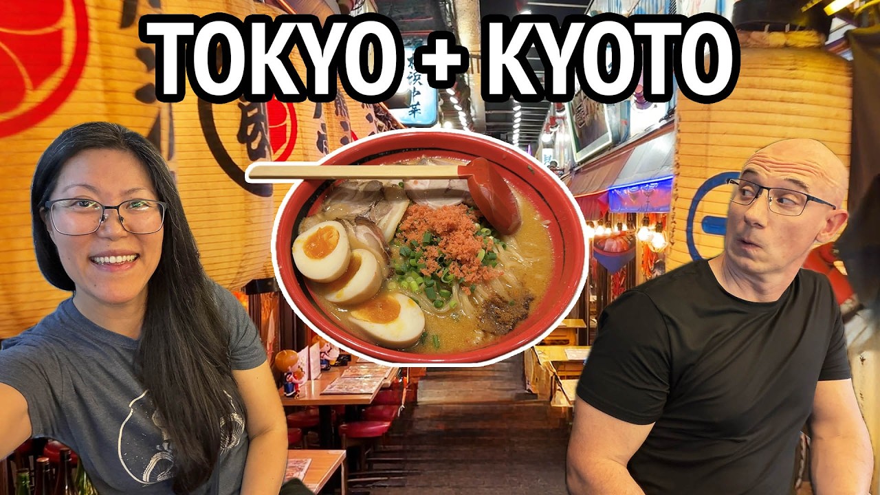 Japan Surprised Us 🇯🇵 | First Time in Tokyo & Kyoto