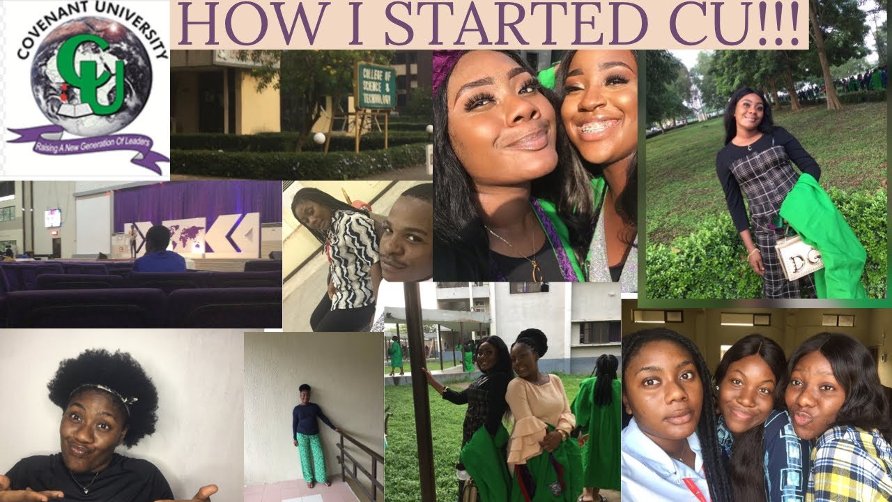 HOW I STARTED COVENANT UNIVERSITY: EVERYTHING YOU NEED TO KNOW| CU STARTER PACK