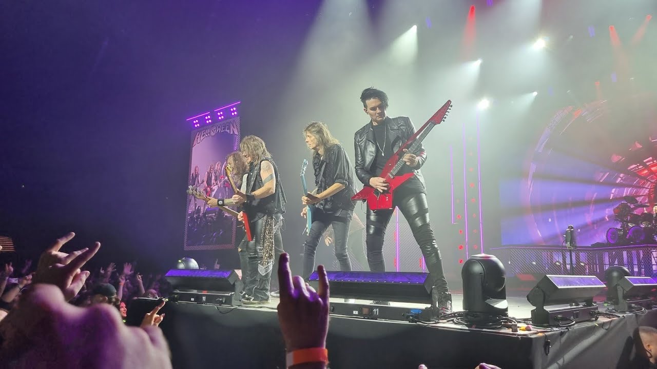 Helloween - Hey Lord! (Live Spodek, Katowice 28.10.2025)