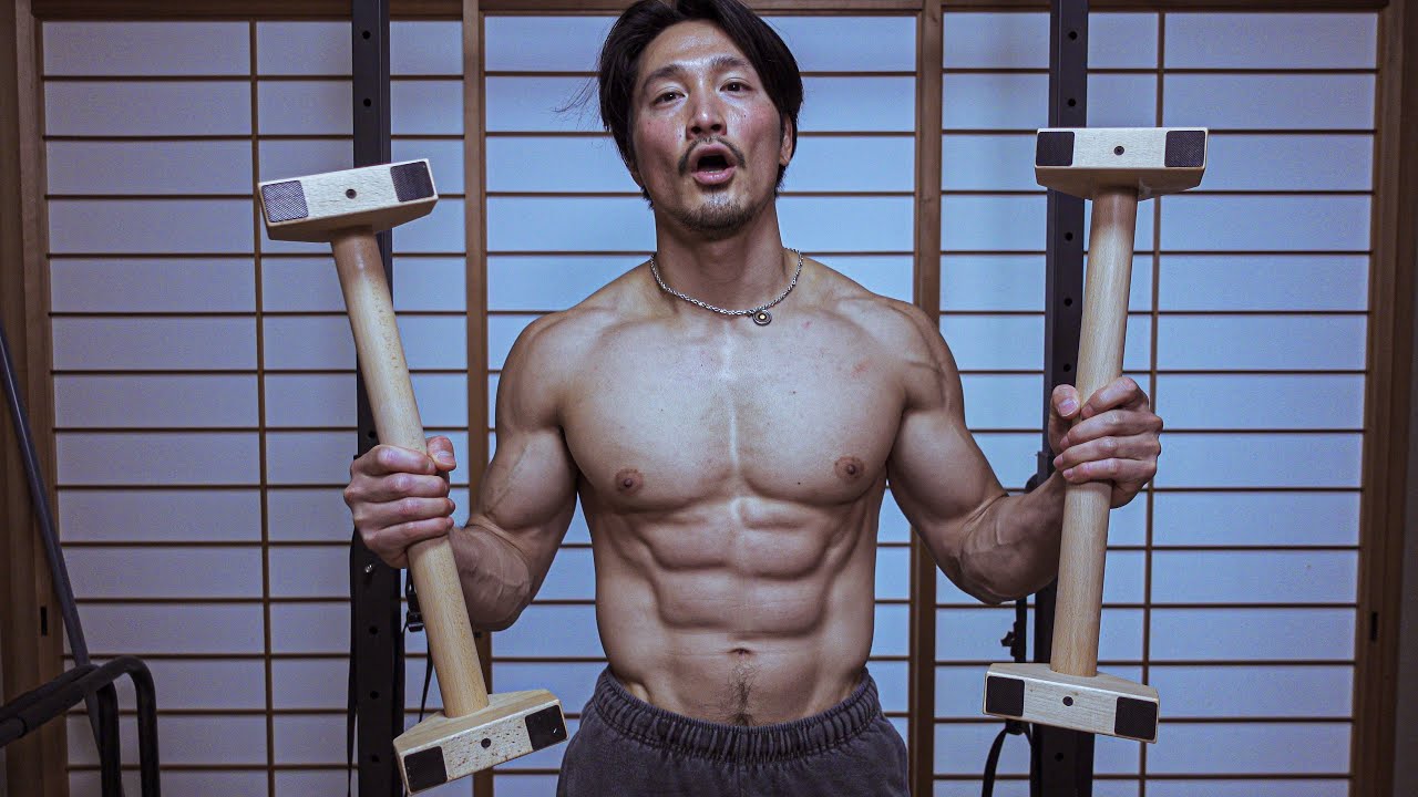 #12 - SAMPEIからの挑戦状！このプッシュアップメニューできる？
