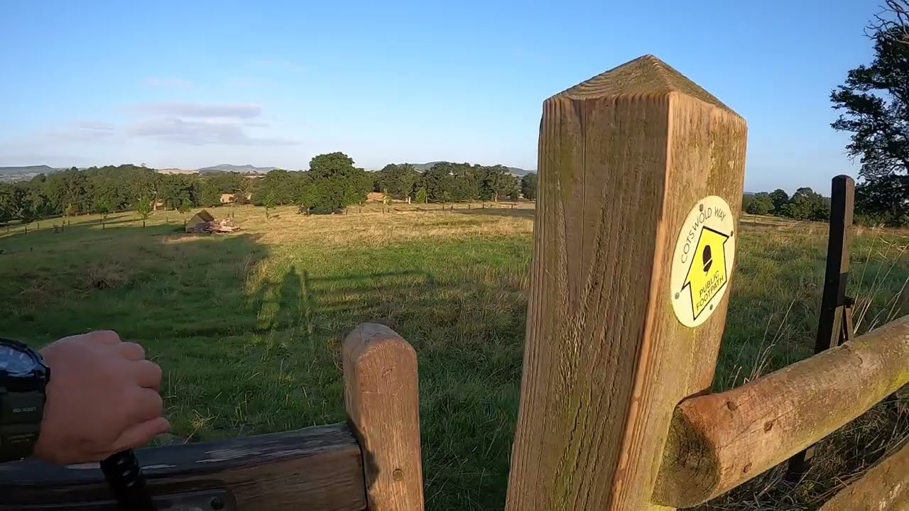 Walking in the Cotswolds