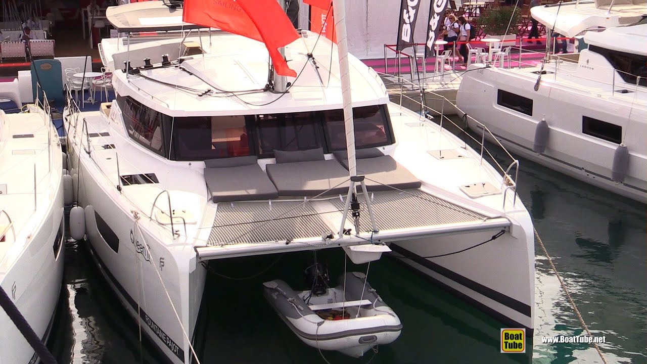 2022 Fountain Pajot Isla 40 - Great Sail Catamaran!