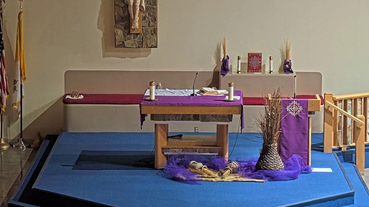 5 PM Saturday Mass