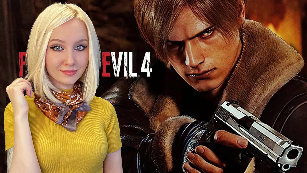 RESIDENT EVIL 4 REMAKE - ПРОХОЖДЕНИЕ и обзор игры №3 ► forestcatplay