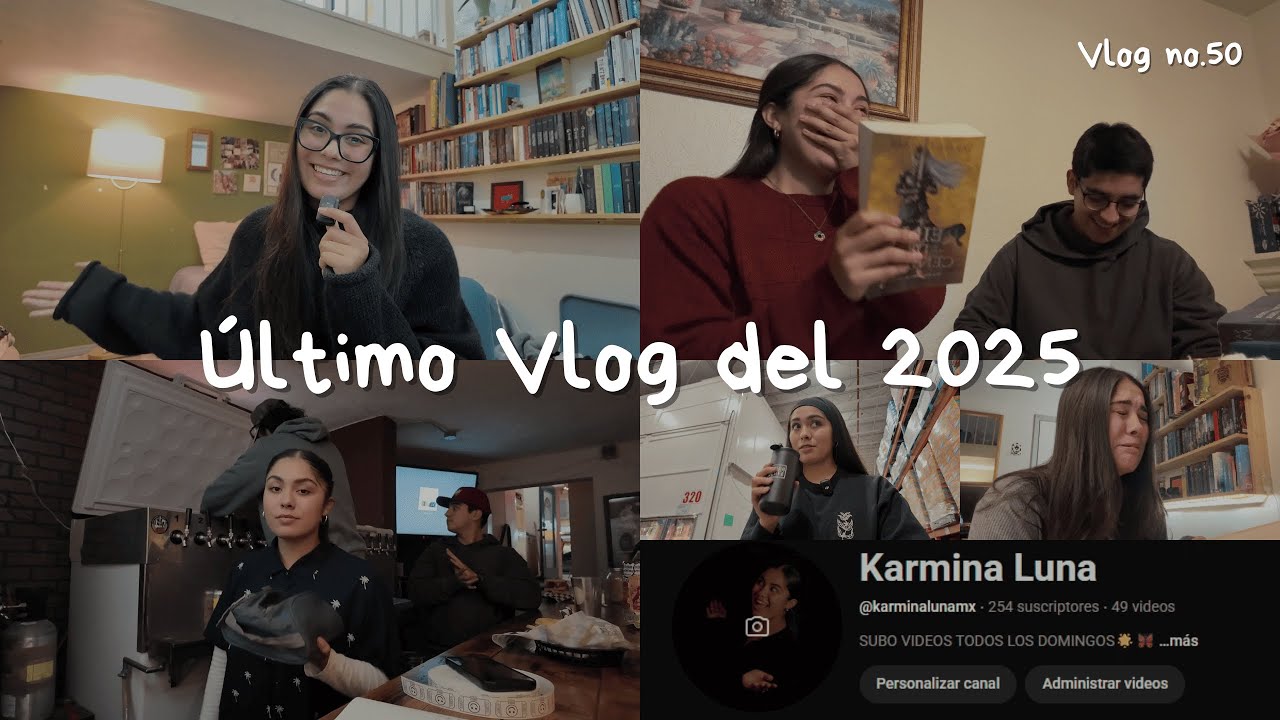 ¡ÚLTIMO VLOG DEL AÑO NO.50! GRACIAS POR TODO