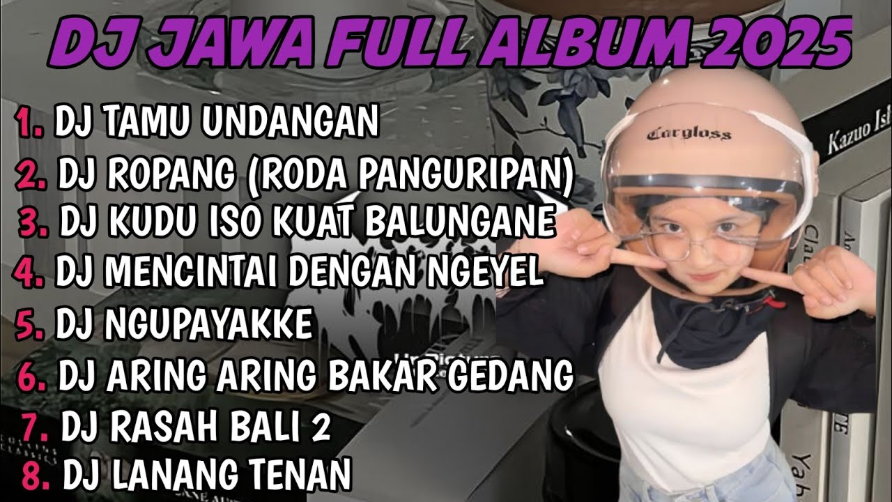 DJ JAWA FULL ALBUM | DJ TAMU UNDANGAN X EGO WONG TUO X SABAR SADEWOK TERBARU 2025 FULLBASS