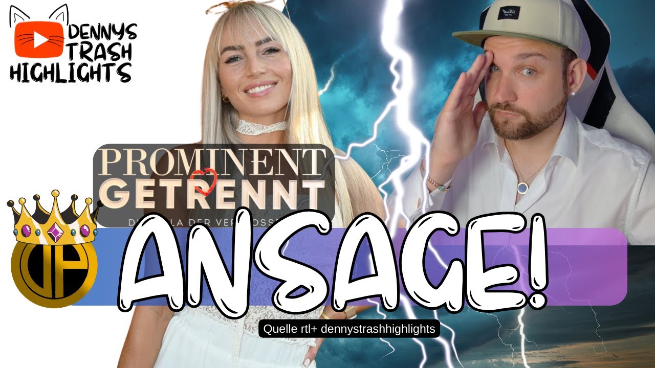 ANSAGE an Sarah Liebich! WANN hörst du auf NACHZUTRETEN? WIDERLICH!
