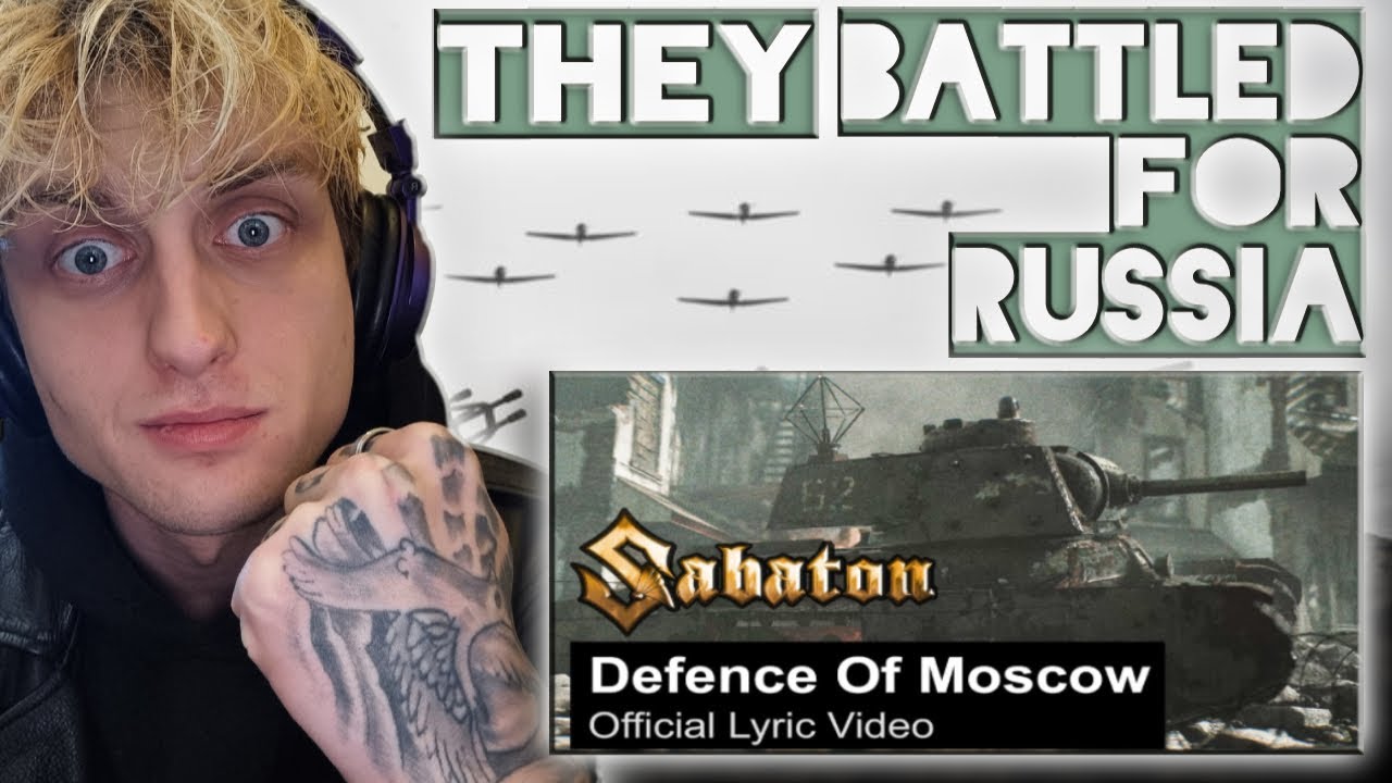THEY BATTLED FOR RUSSIA!!! First Time Hearing - SABATON - Defence Of Moscow (UK Music Reaction)