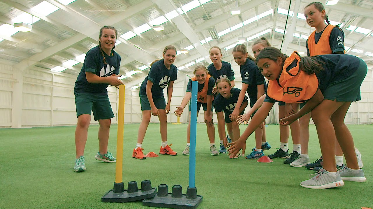 NZC Cricket Fielding Activity: Warm-up football fielding