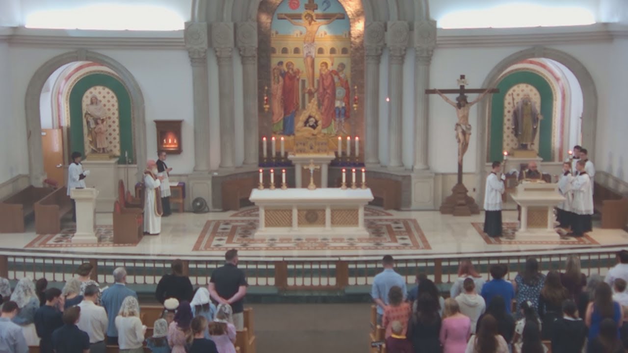 Sunday 11:00 AM Weekly Mass (Latin/English)