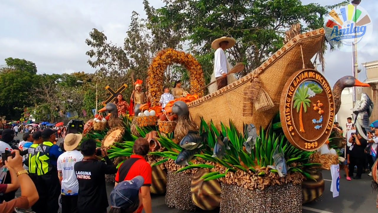 Victoria Laguna - Land Float Parade & Competition 🎊 ANILAG FESTIVAL 2025