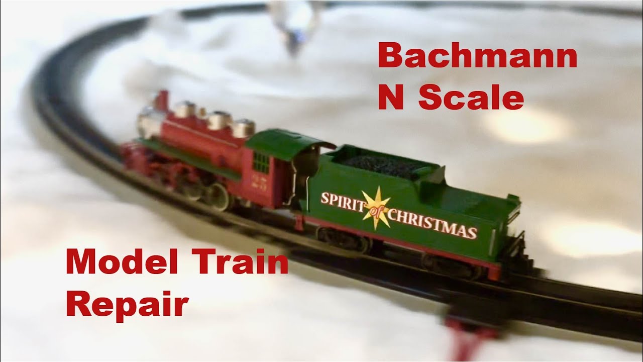 Bachmann Spirit of Christmas N Scale Train Locomotive Repair