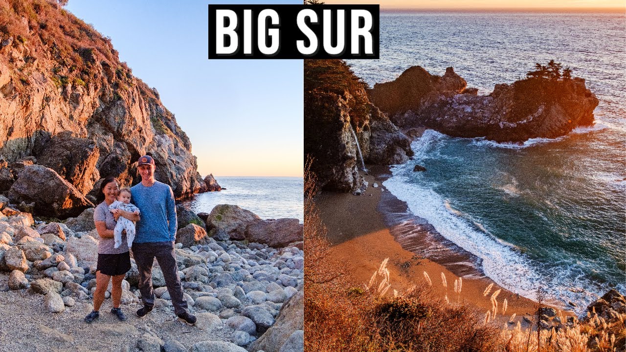 Big Sur Road Trip with Baby - Easy Hikes and Beautiful Views