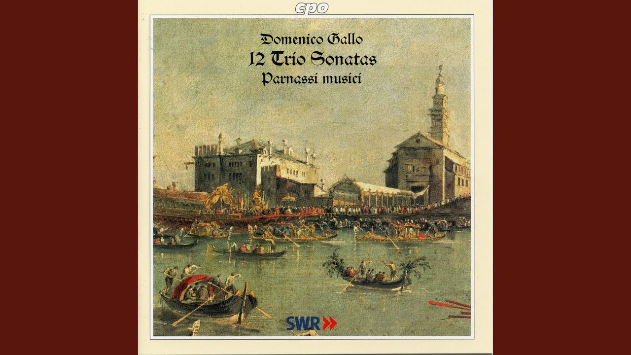 12 Trio Sonatas (Attrib. G.B. Pergolesi) : No. 1 in G Major