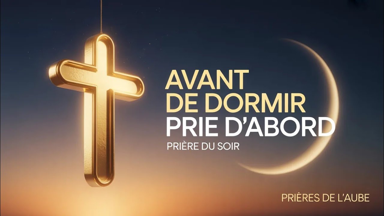 ⭐PRIÈRE DE COMBAT SPIRITUEL DU SOIR : DIEU SE LÈVE ET FOUDROIE MAINTENANT TOUS CEUX QUI T'ATTAQUENT