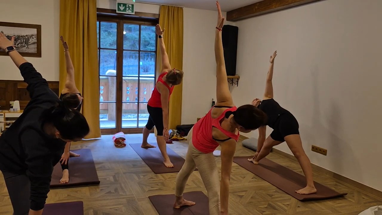 Yoga Retreat: Finding Peace