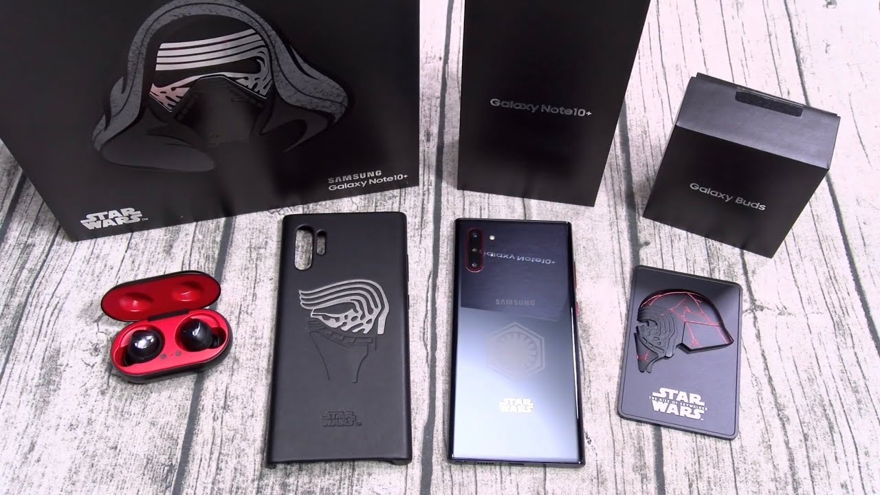 Samsung Galaxy Note 10 Plus - Star Wars Special Edition