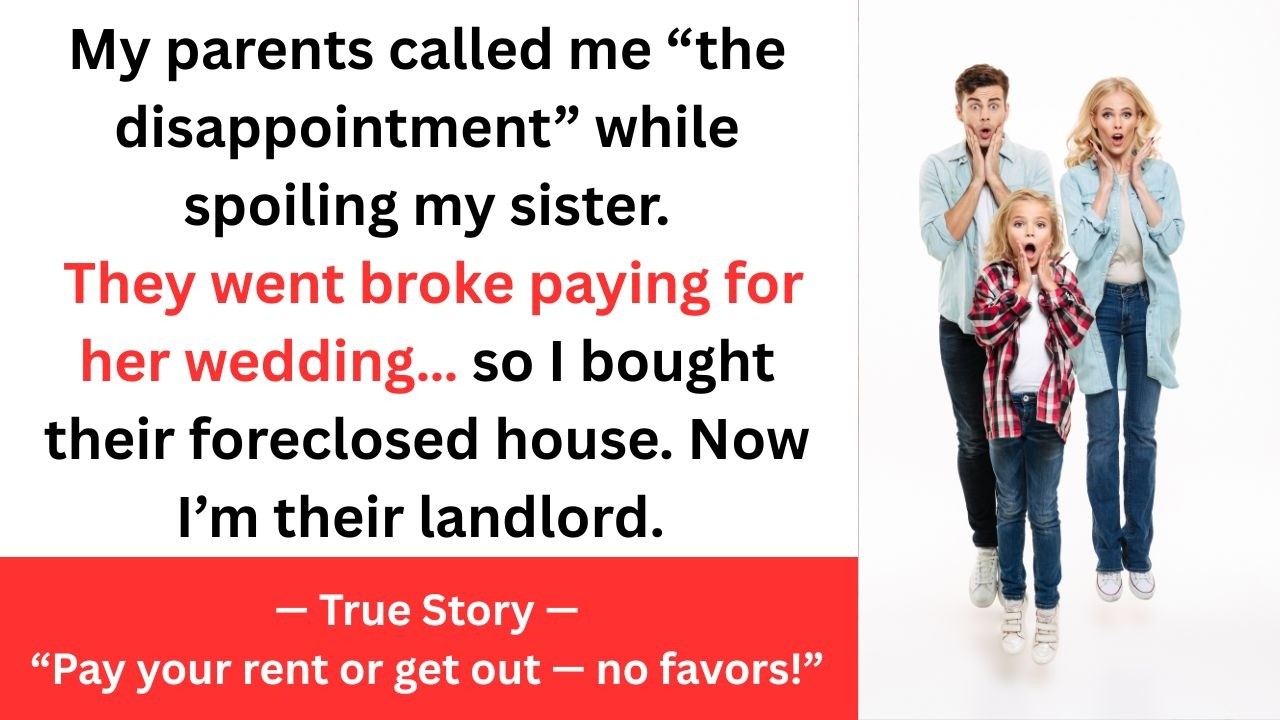My Parents Always Compared Me to My Sister — So I Bought the House They Lost...