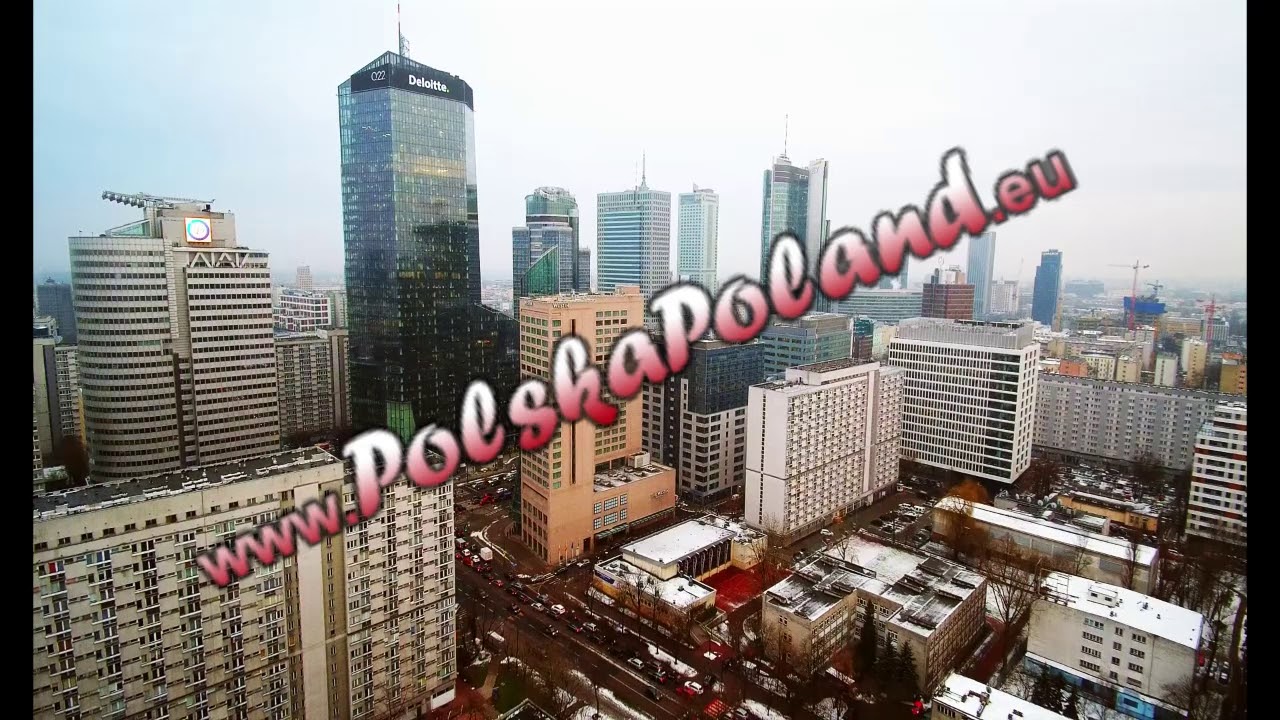 Centrum Warszawa i blok HD 1080 demo sklep