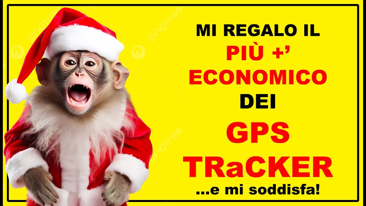 HO COMPRATO IL TRACKER GPS ( con batteria ) PIÙ ECONOMICO DI AMAZON