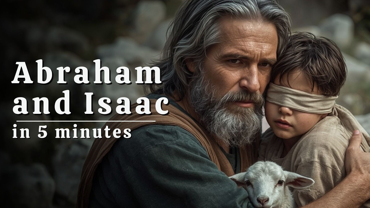 The Bible in 5 Minutes: Abraham and Isaac — The BIGGEST Test of Faith in The Bible