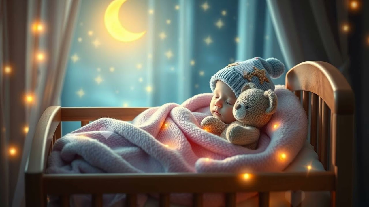 ☔ Calm Rain Cradle Song 🌧️ Deep Sleep for Infants 🌙