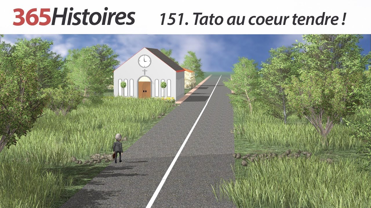 Tato, l'homme au cœur tendre !   (151)
