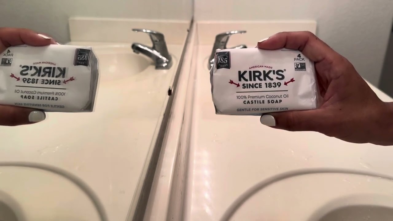 Kirk&rsquo;s Castile Soap Review | 7+ years of Use, Gentle, & Fresh for Whole Family 