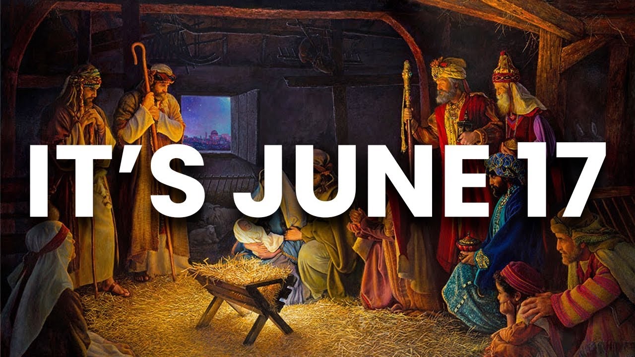 Jesus Christ Wasn't Born on December 25th And I Can Prove It