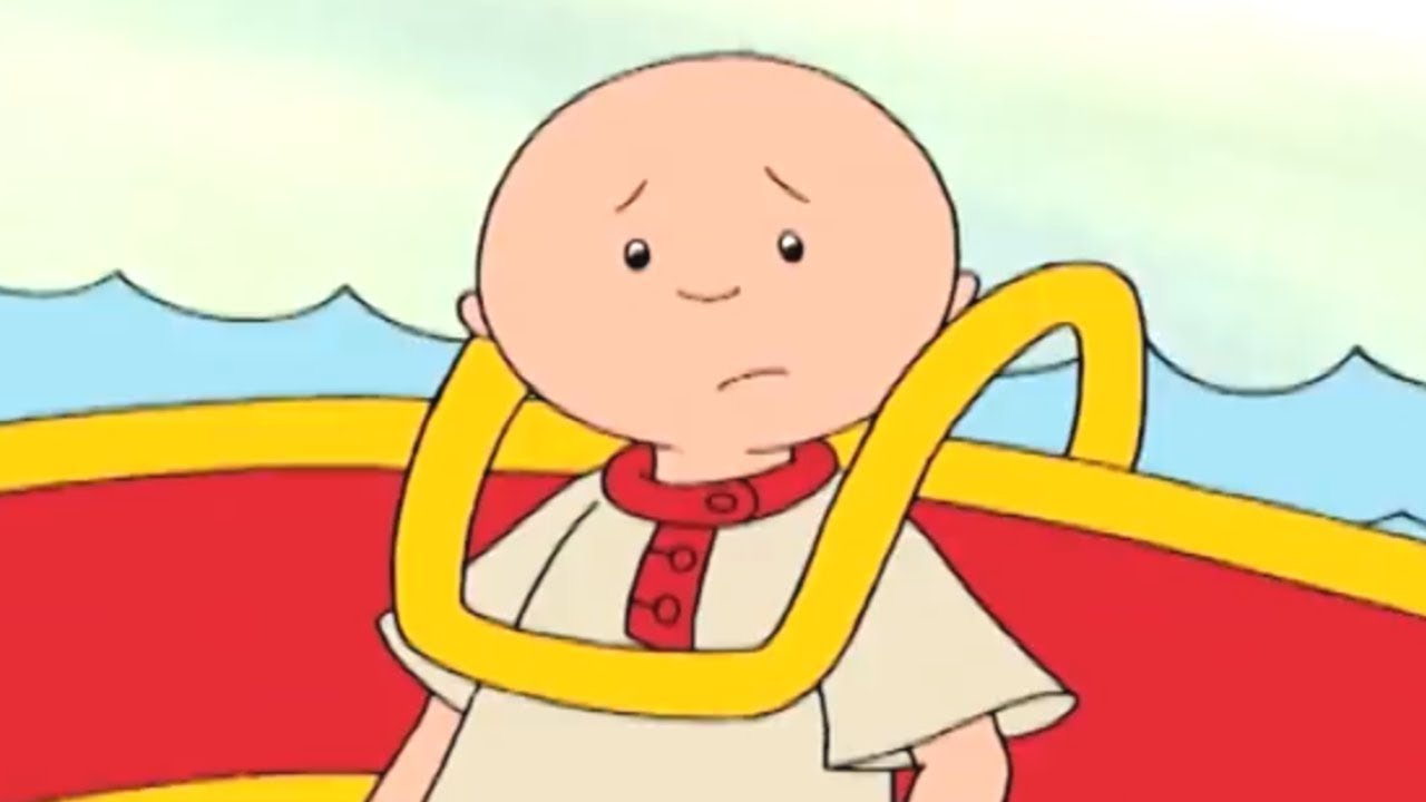 Caillou T&uuml;rk&ccedil;e HD | Caillou ve Eğlence Parkı | kayu cizgi filmi | Caillou Turkish | Yeni Derleme