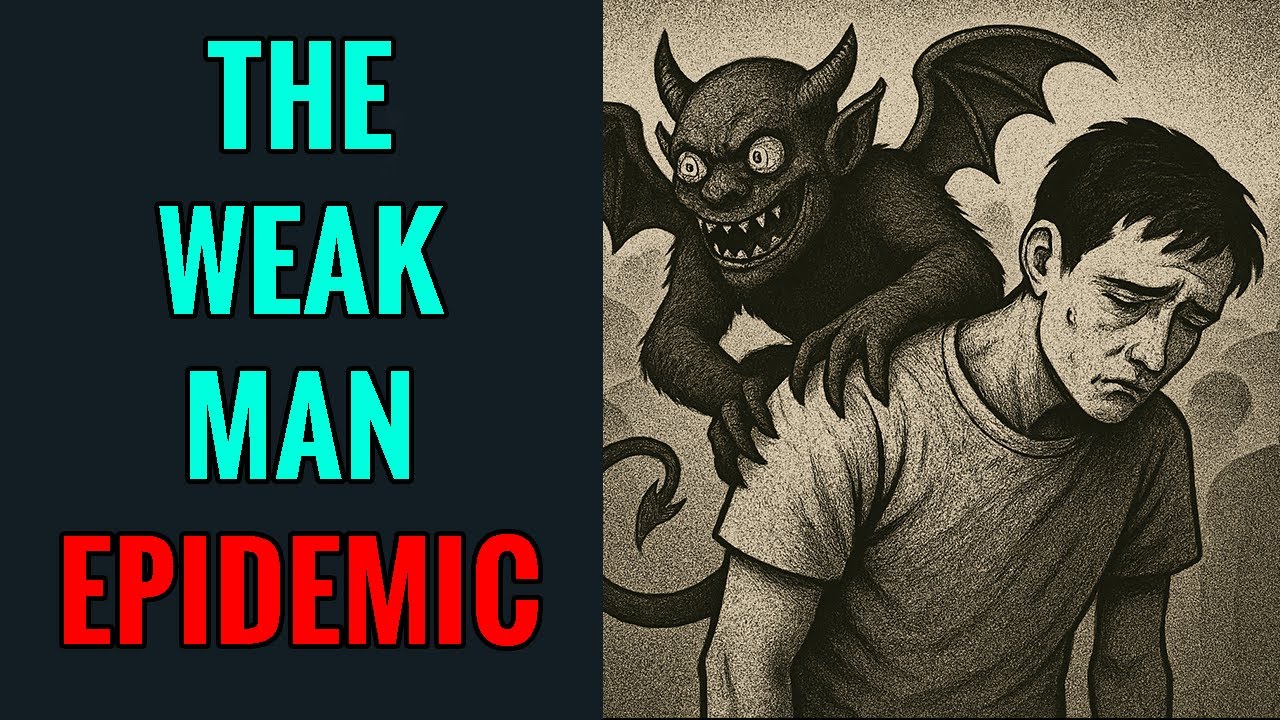 A Weak Man Epidemic Means Women Adore Strong Men