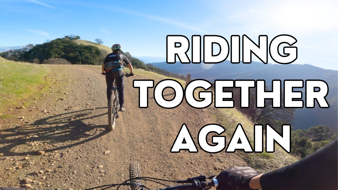Our first ride of 2025 | Valle Vista Trail | 7 months postpartum