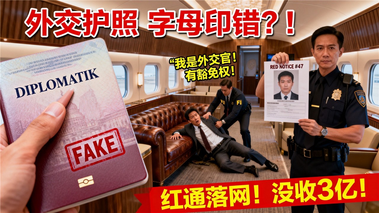 红通逃犯在纽约VIP候机室大喊