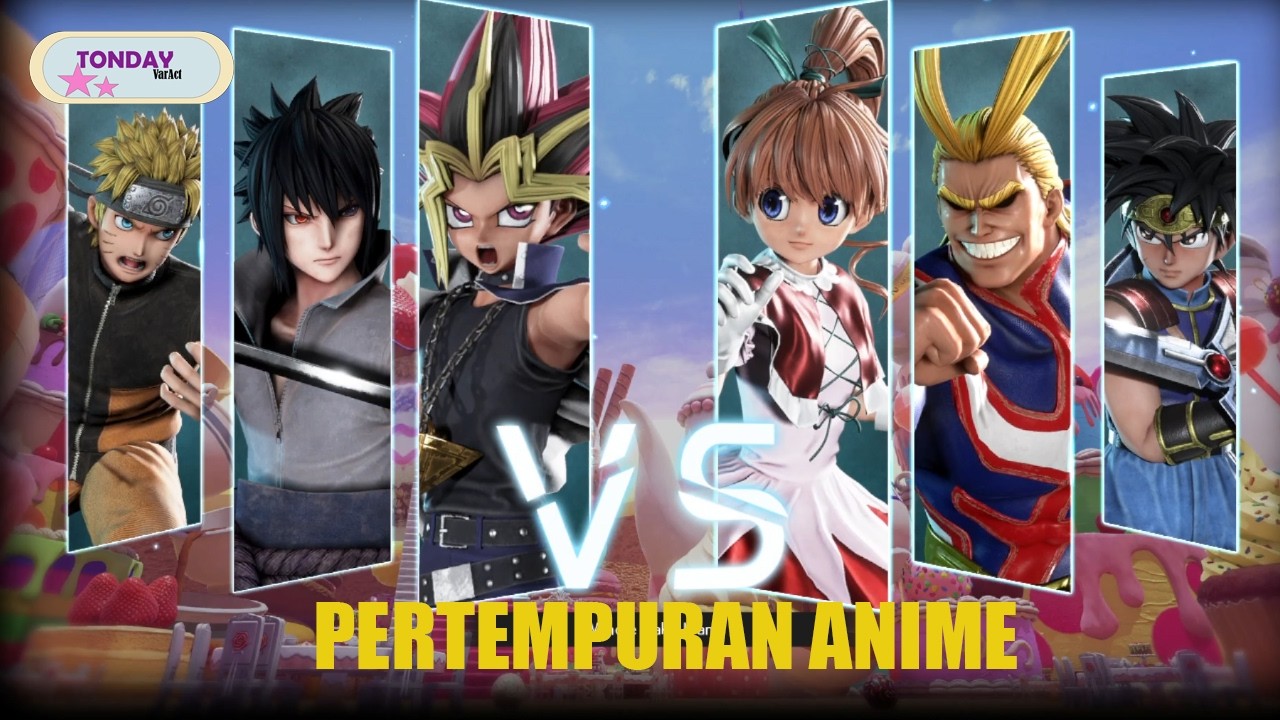 Pertempuran Anime ( Jump Force ) 2 Player