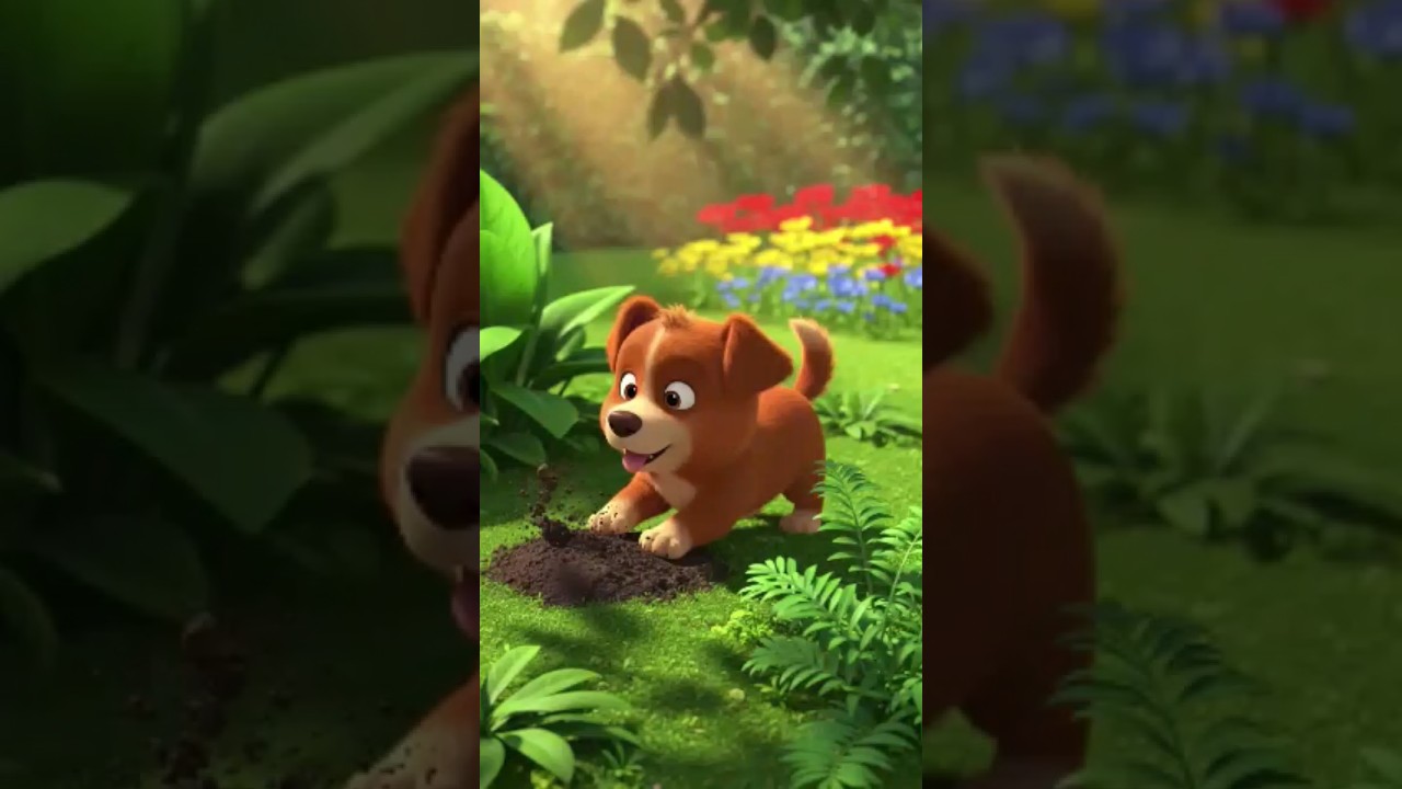 The Magical Bones | Heartwarming Dog Adventure Story #moralstories #lifelessons