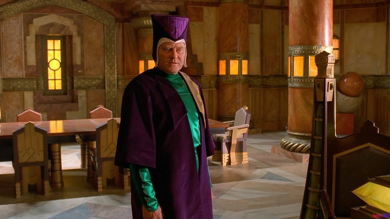 2000s Dune - All Thufir Hawat Scenes