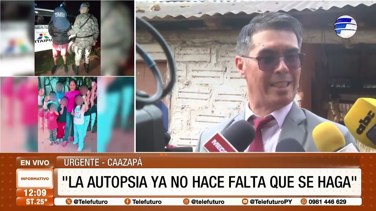 Allanaron la casa del sospechoso del crimen de Melania